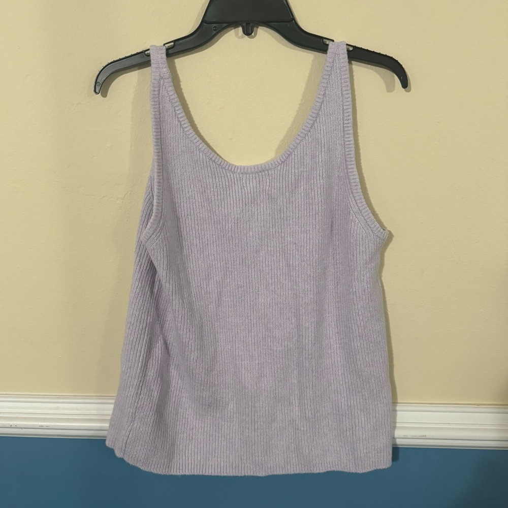 Universal Thread Sweater Tank - Picture 2 of 4